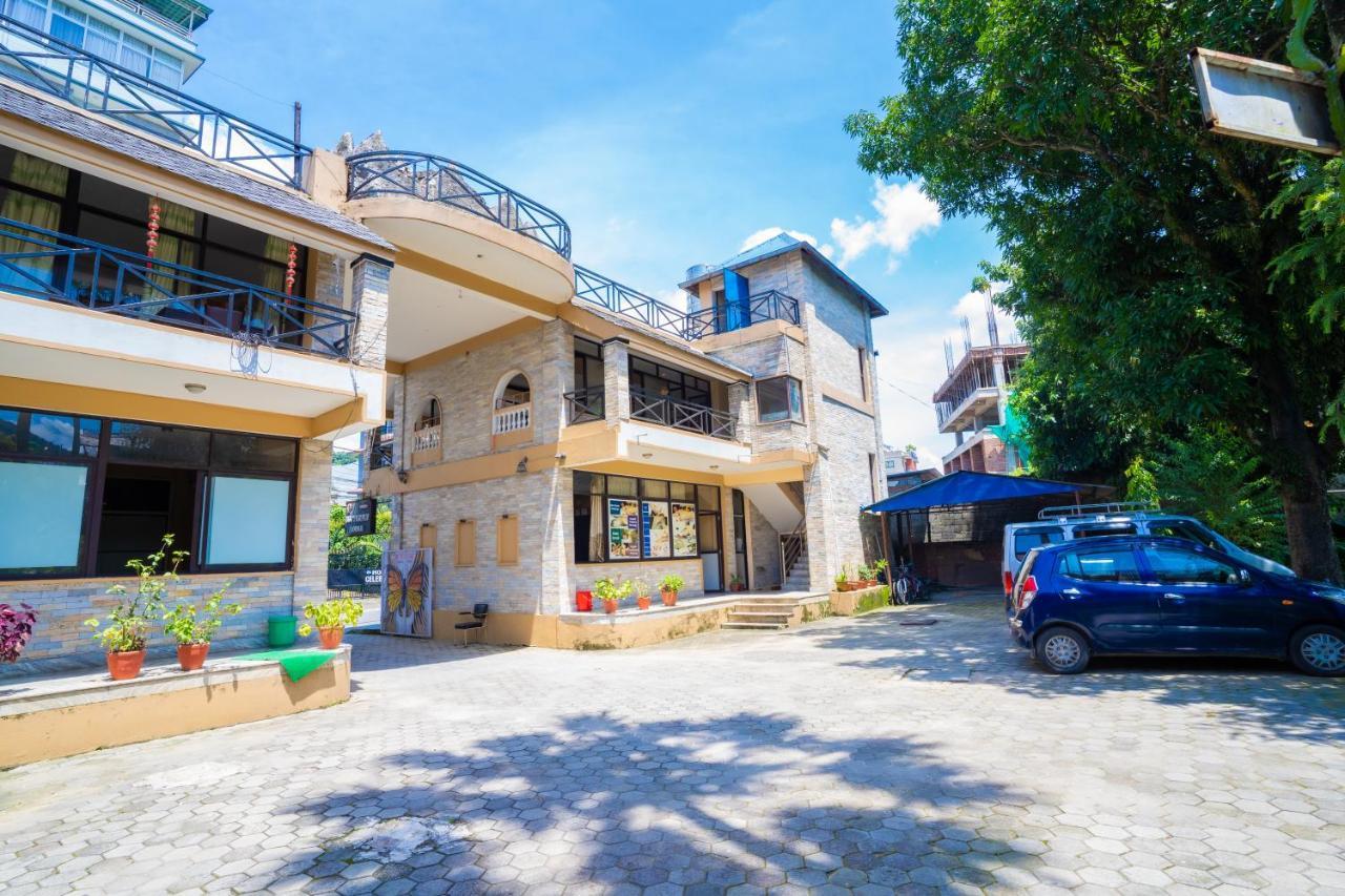 บัทเตอร์ฟลาย ลอดจ์ Hotel โพคารา ภายนอก รูปภาพ