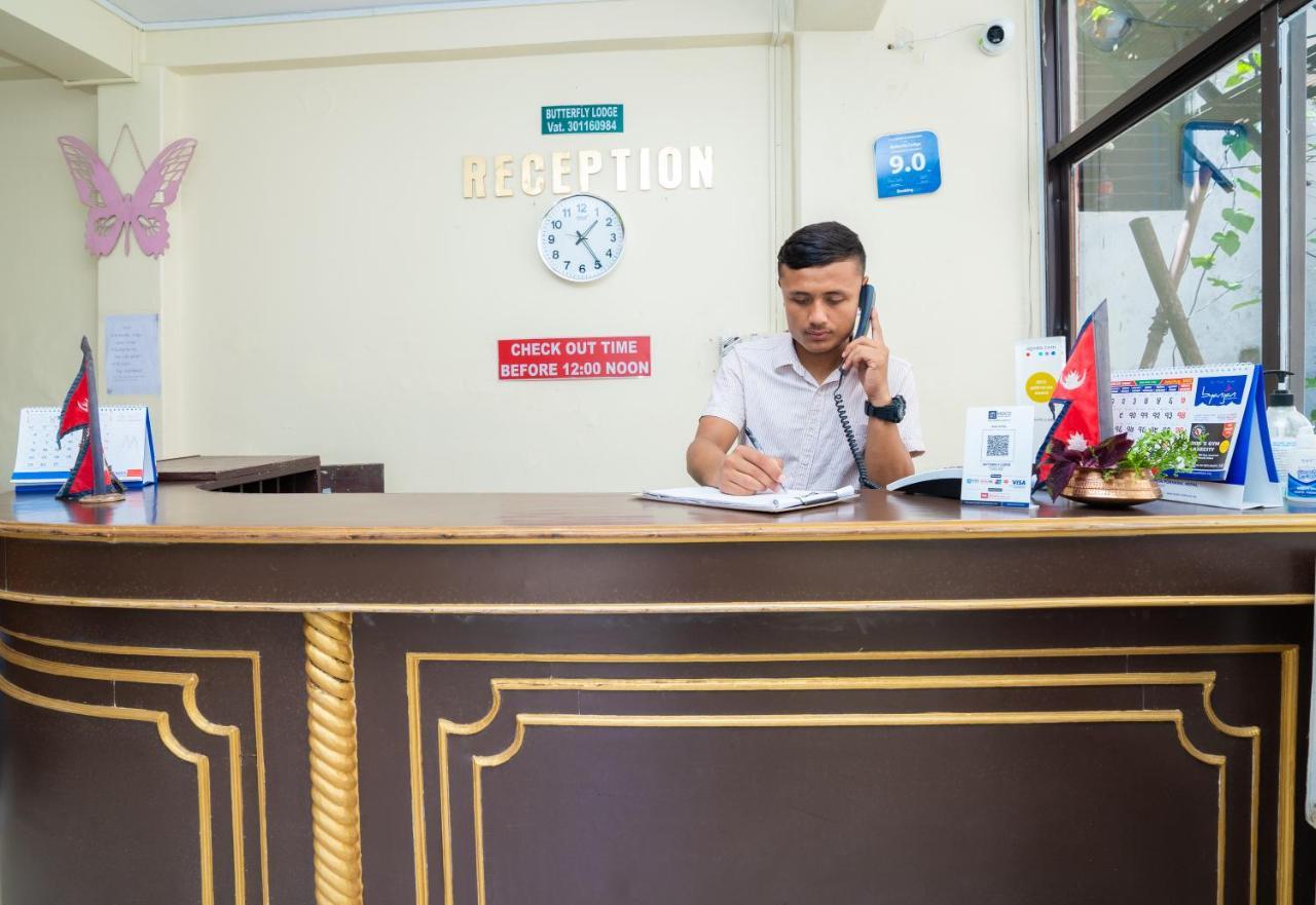 บัทเตอร์ฟลาย ลอดจ์ Hotel โพคารา ภายนอก รูปภาพ